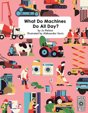 What Do Machines Do All Day,Used