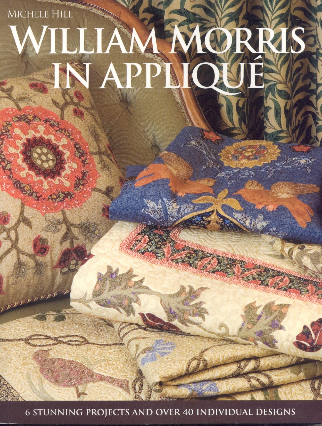 William Morris in Applique,Used