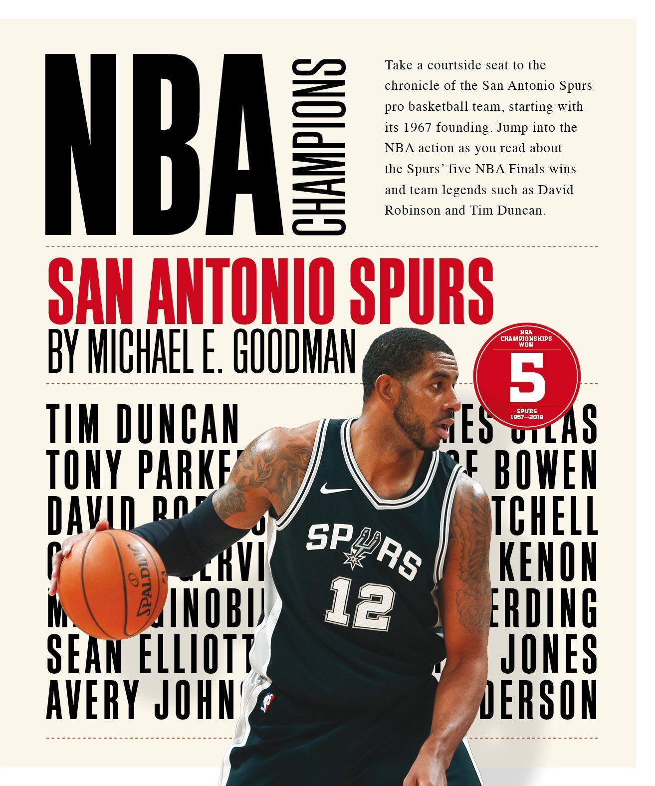 San Antonio Spurs (Nba Champions)