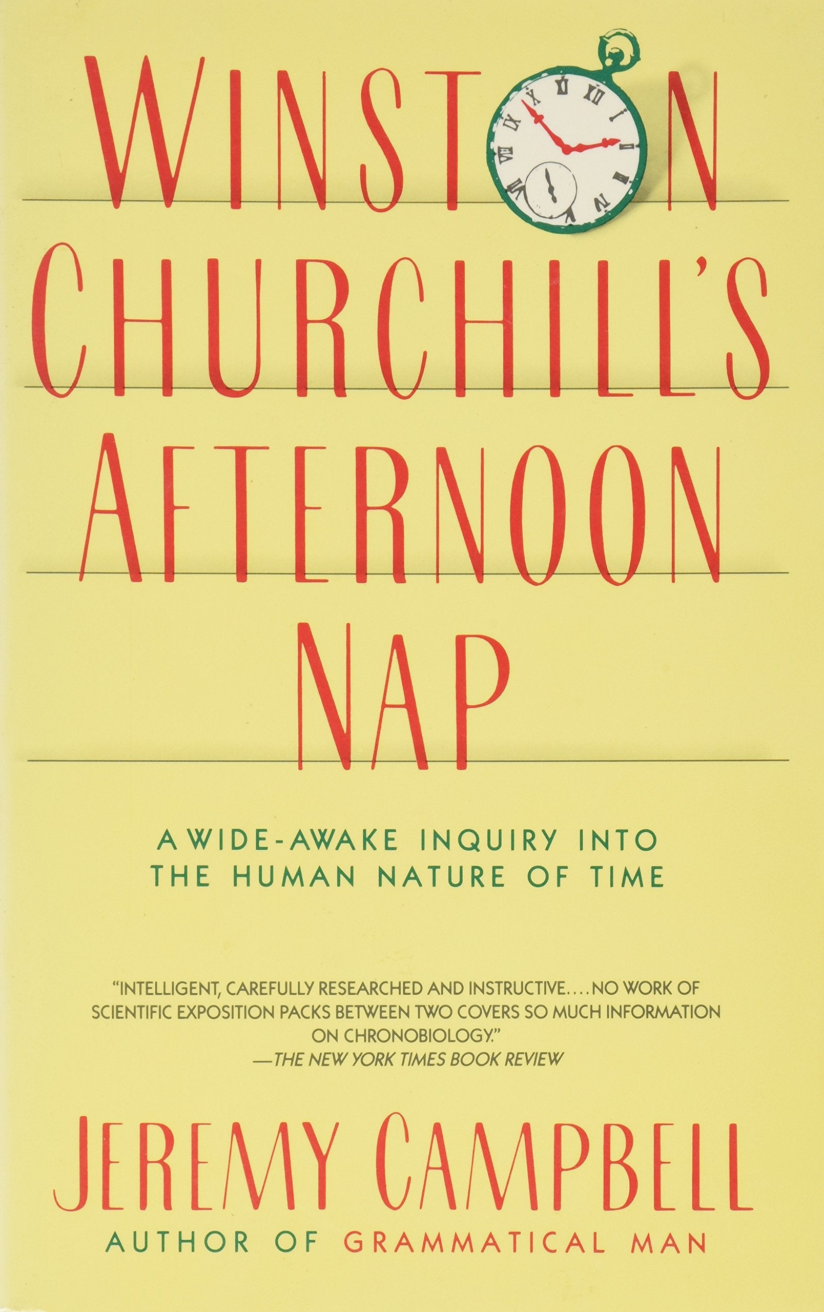 Winston Churchill's Afternoon Nap,Used