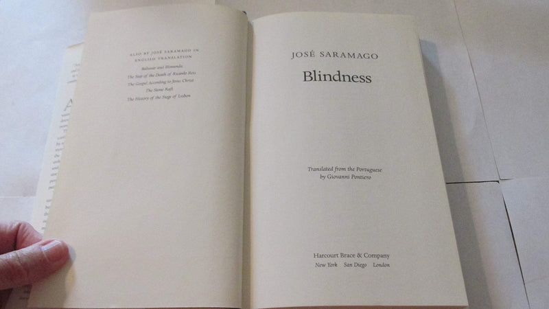 Blindness,Used