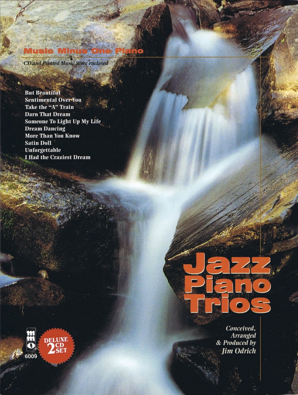 Jazz Piano Trios: Music Minus One Piano,Used