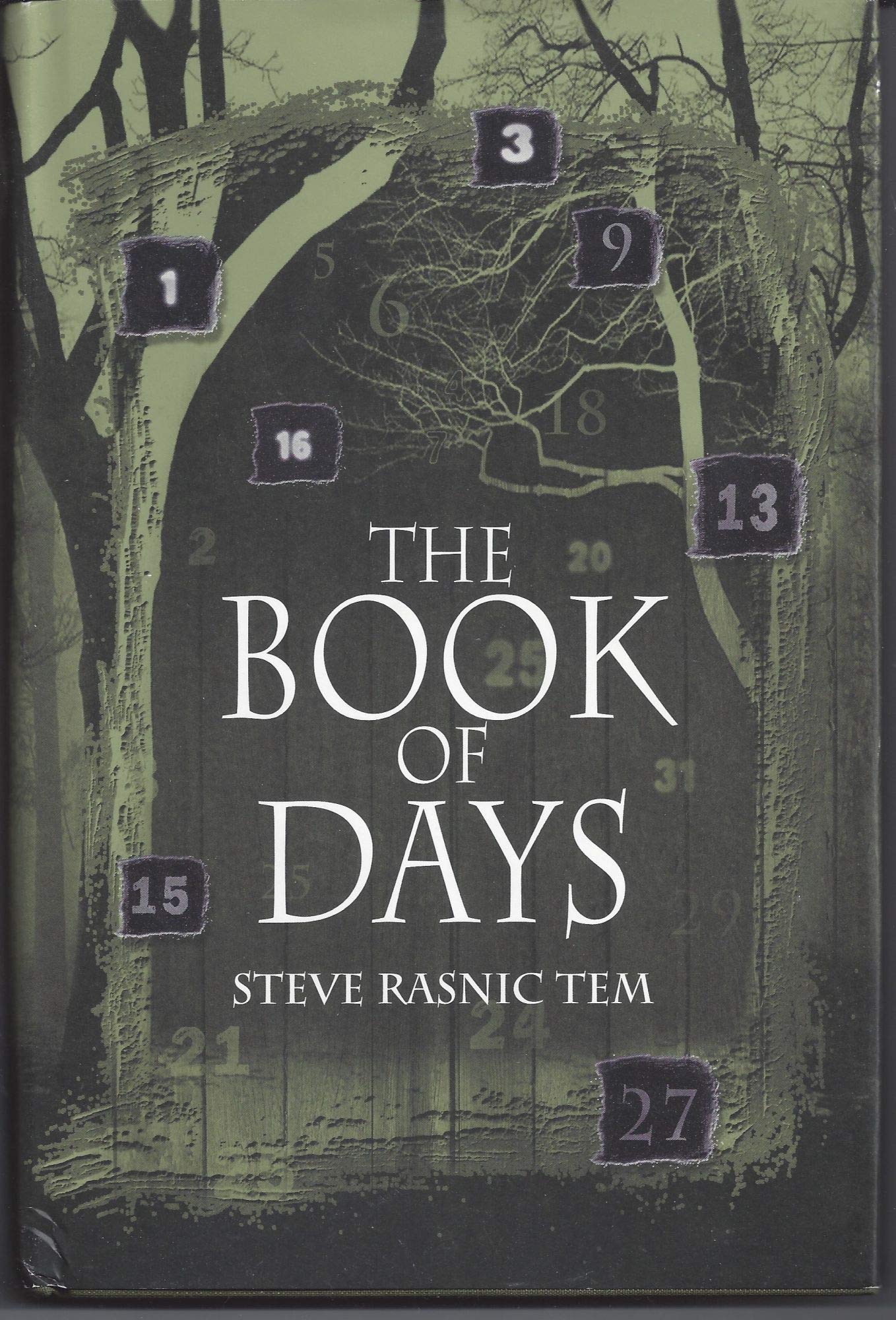 The Book of Days,Used