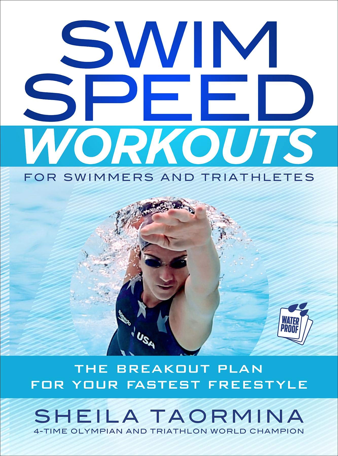 Swim Speed Workouts for Swimmers and Triathletes: The Breakout Plan for Your Fastest Freestyle (Swim Speed Series),Used