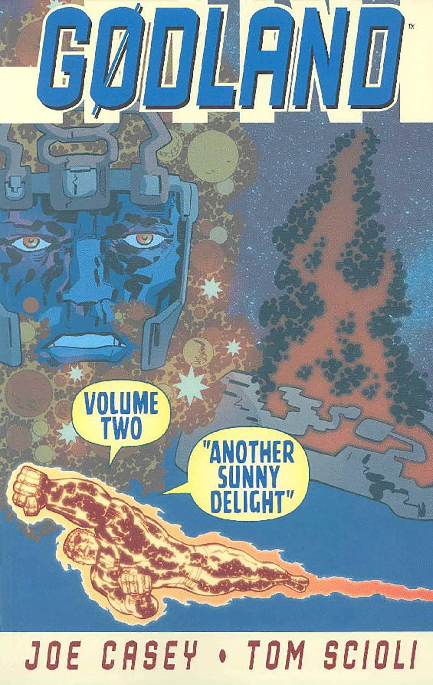 Godland, Vol. 2: Another Sunny Delight,Used
