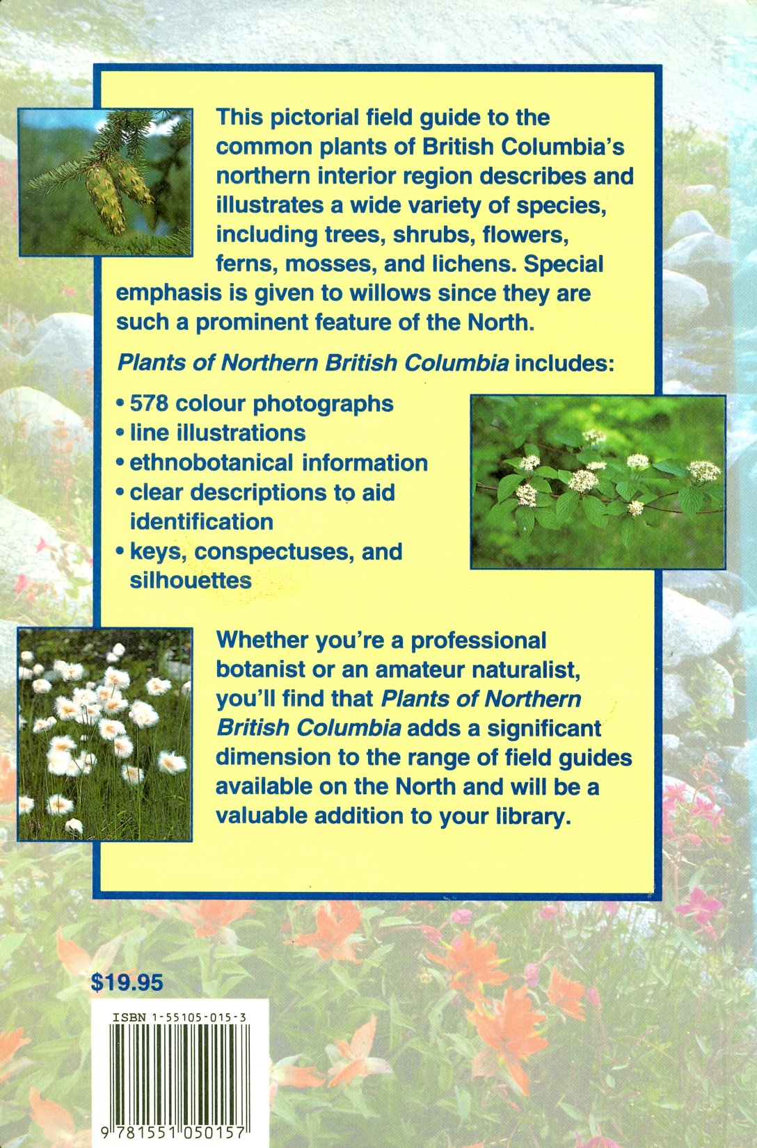 Plants of Northern British Columbia,New