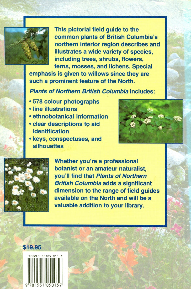 Plants of Northern British Columbia,New