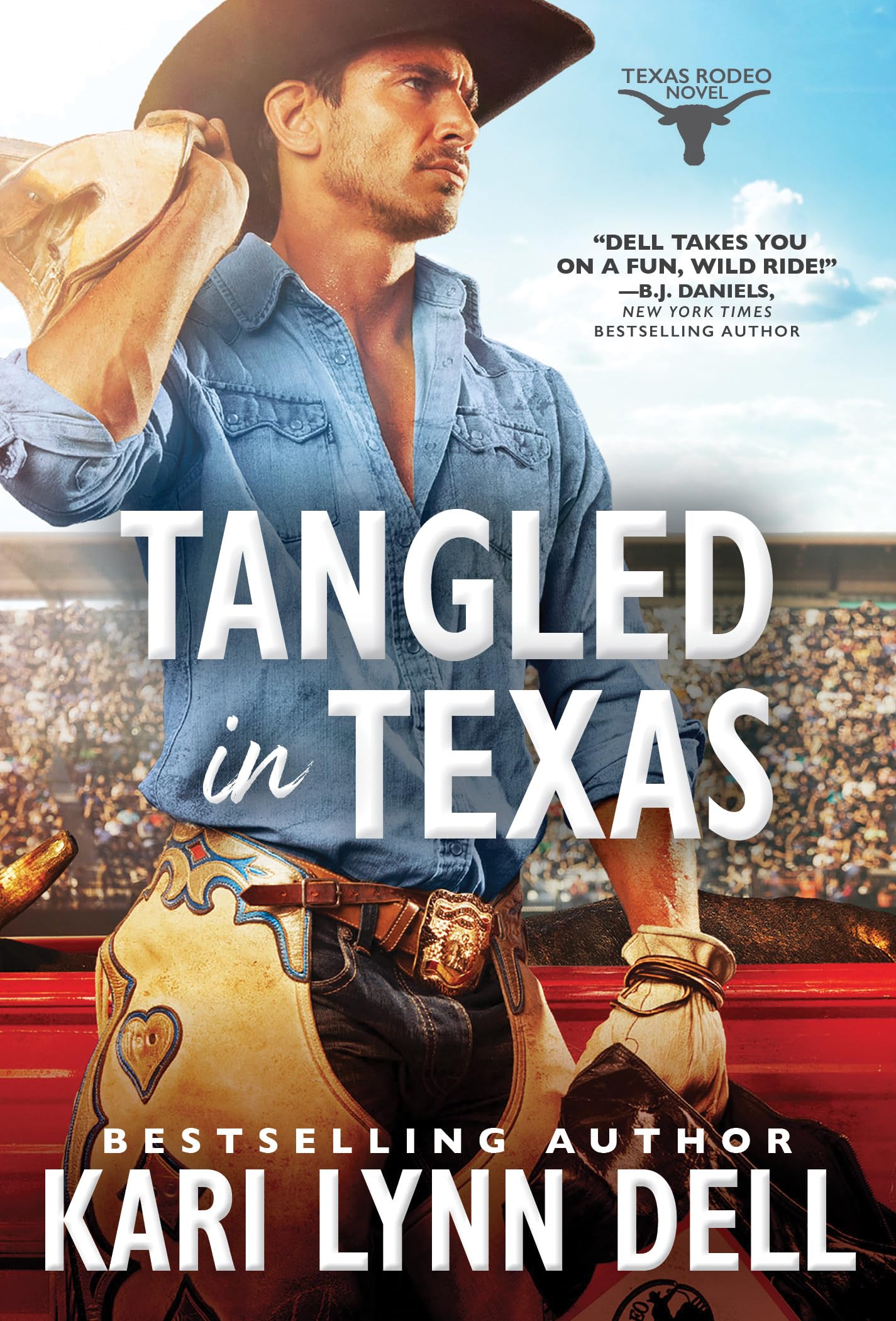 Tangled in Texas (Texas Rodeo, 2),New