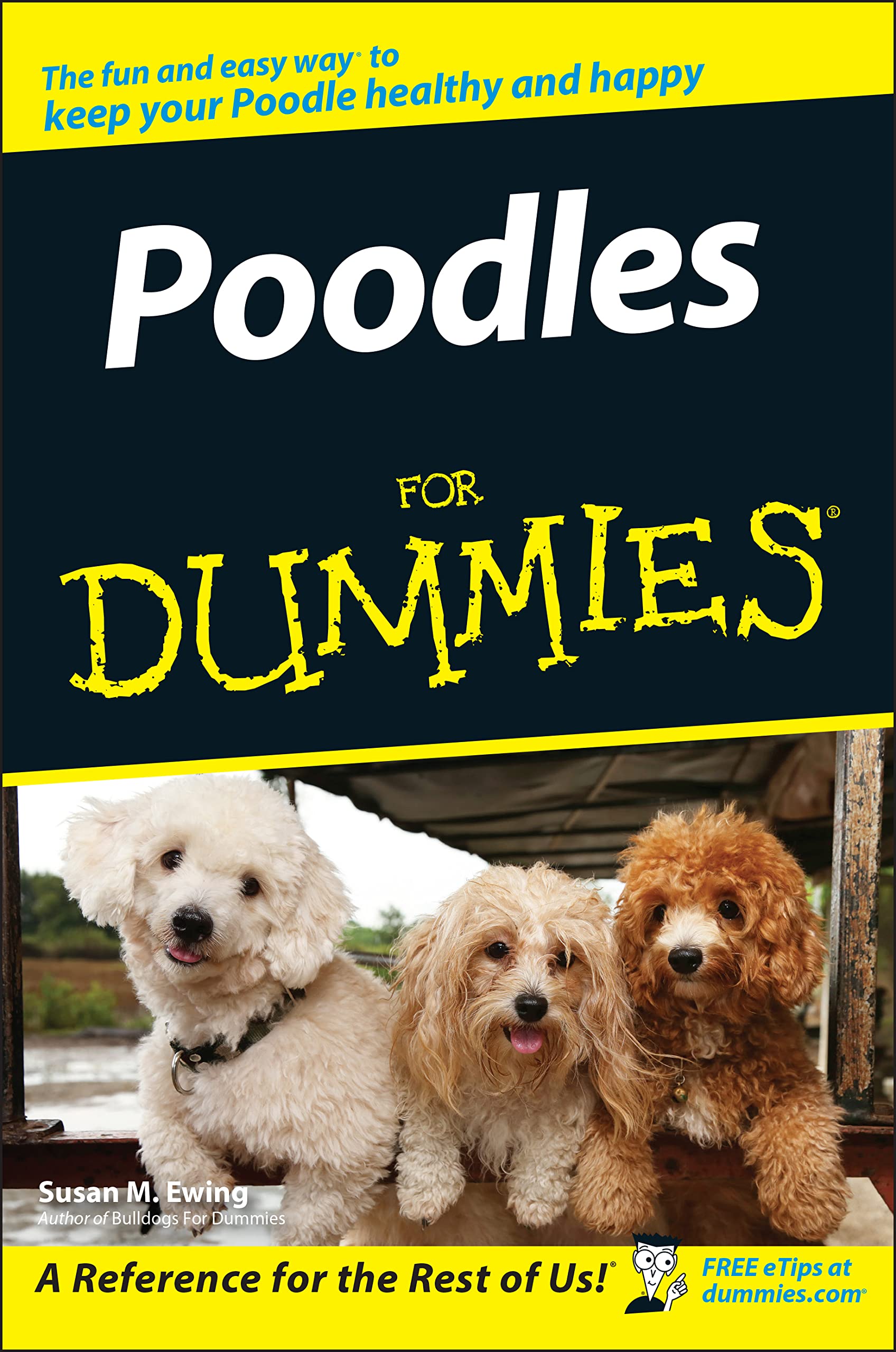 Poodles For Dummies-used