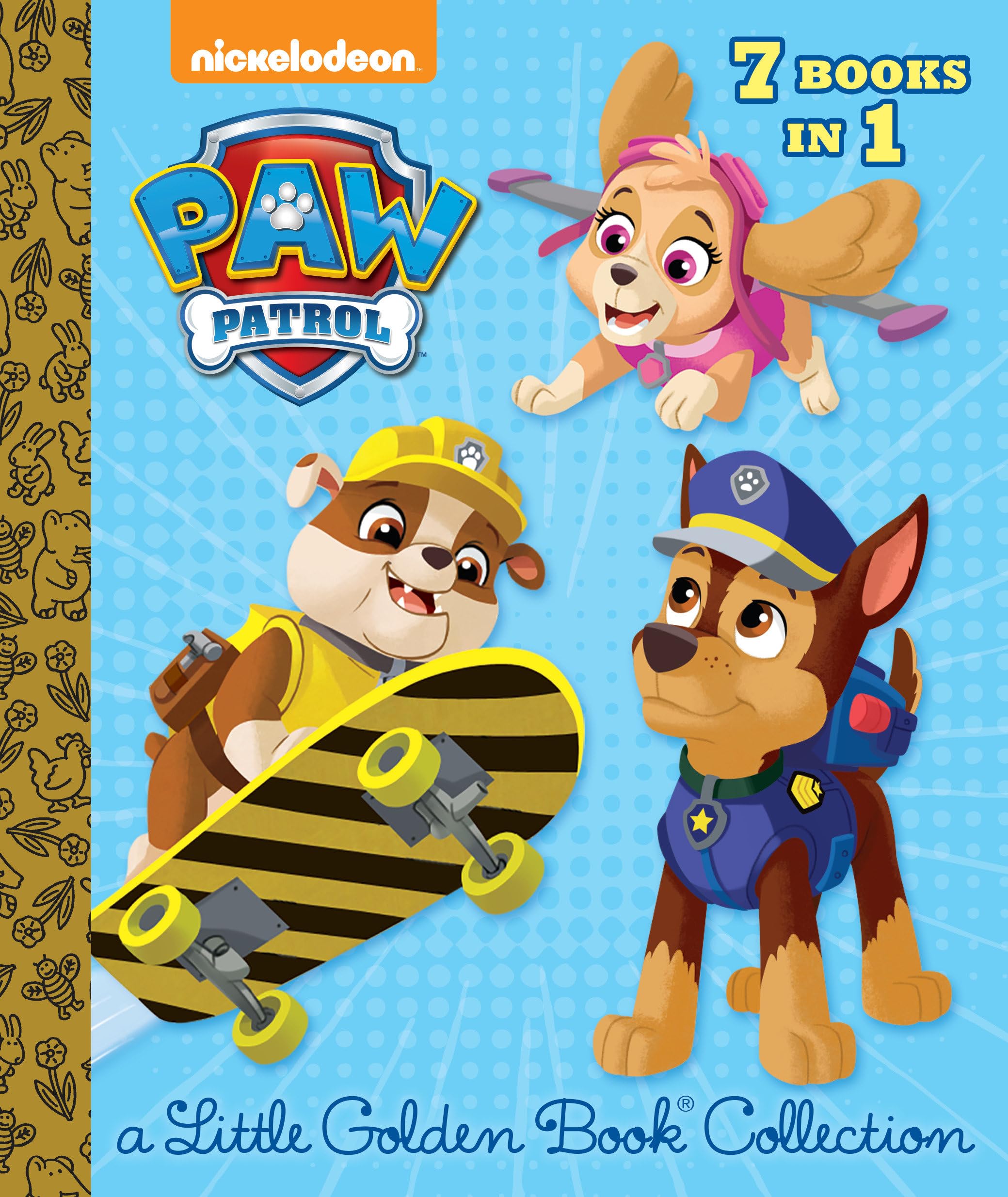 PAW Patrol LGB Collection (PAW Patrol) (Little Golden Book),New