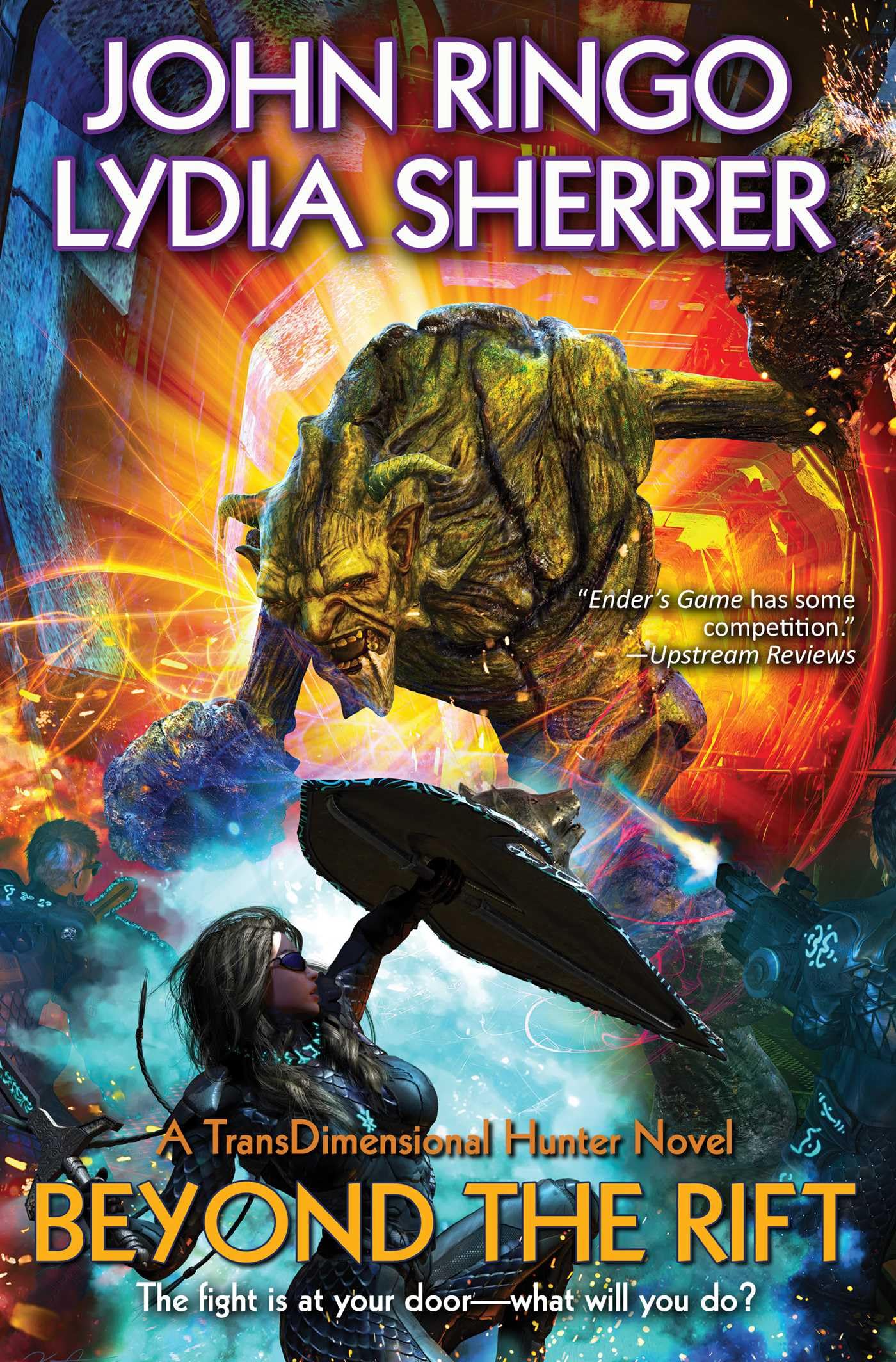 Beyond The Rift (Transdimensional Hunter)
