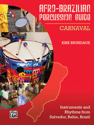 AfroBrazilian Percussion Guide: Carnaval,New