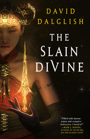 The Slain Divine (Vagrant Gods, 3),New