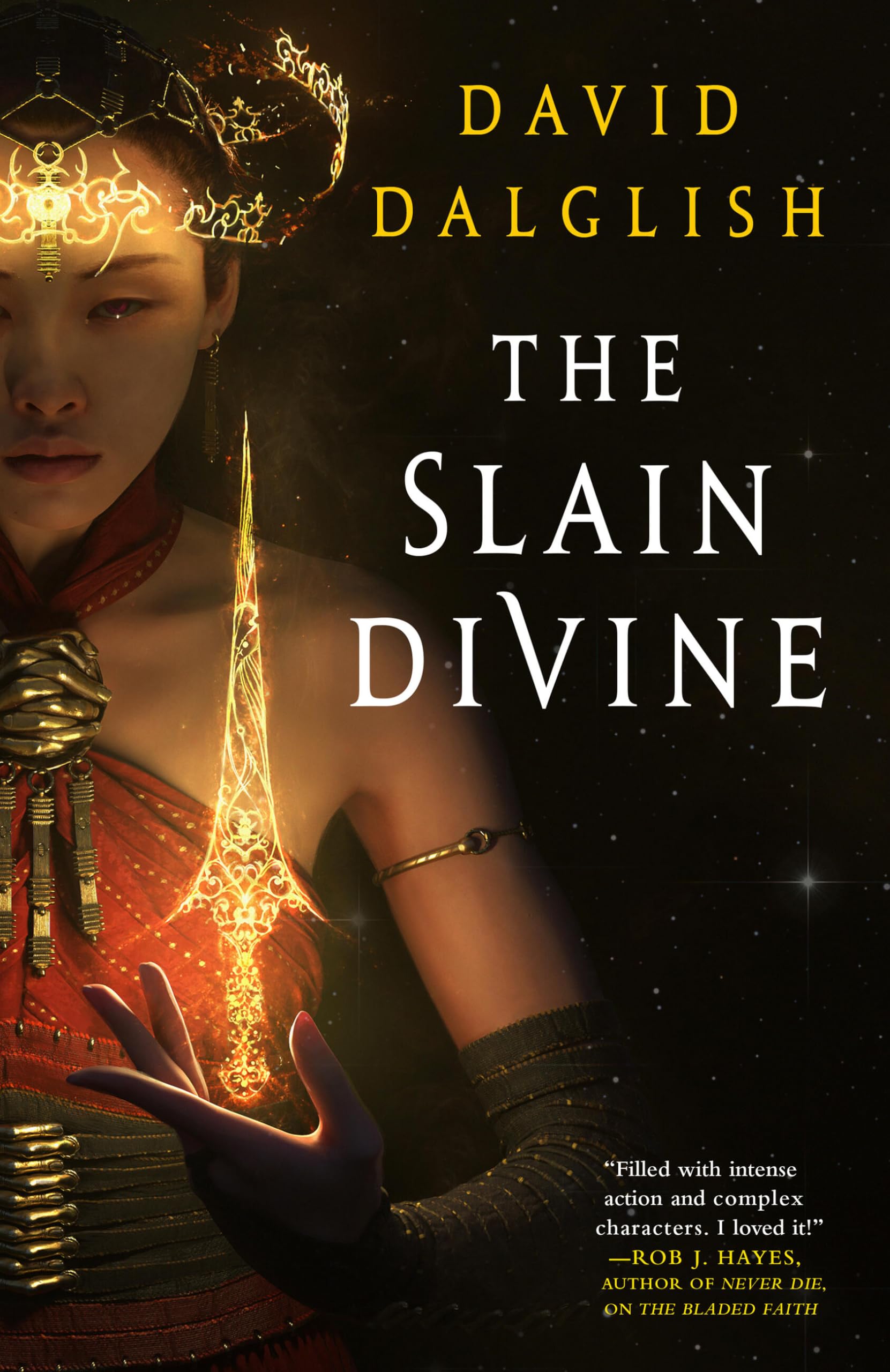 The Slain Divine (Vagrant Gods, 3),Used
