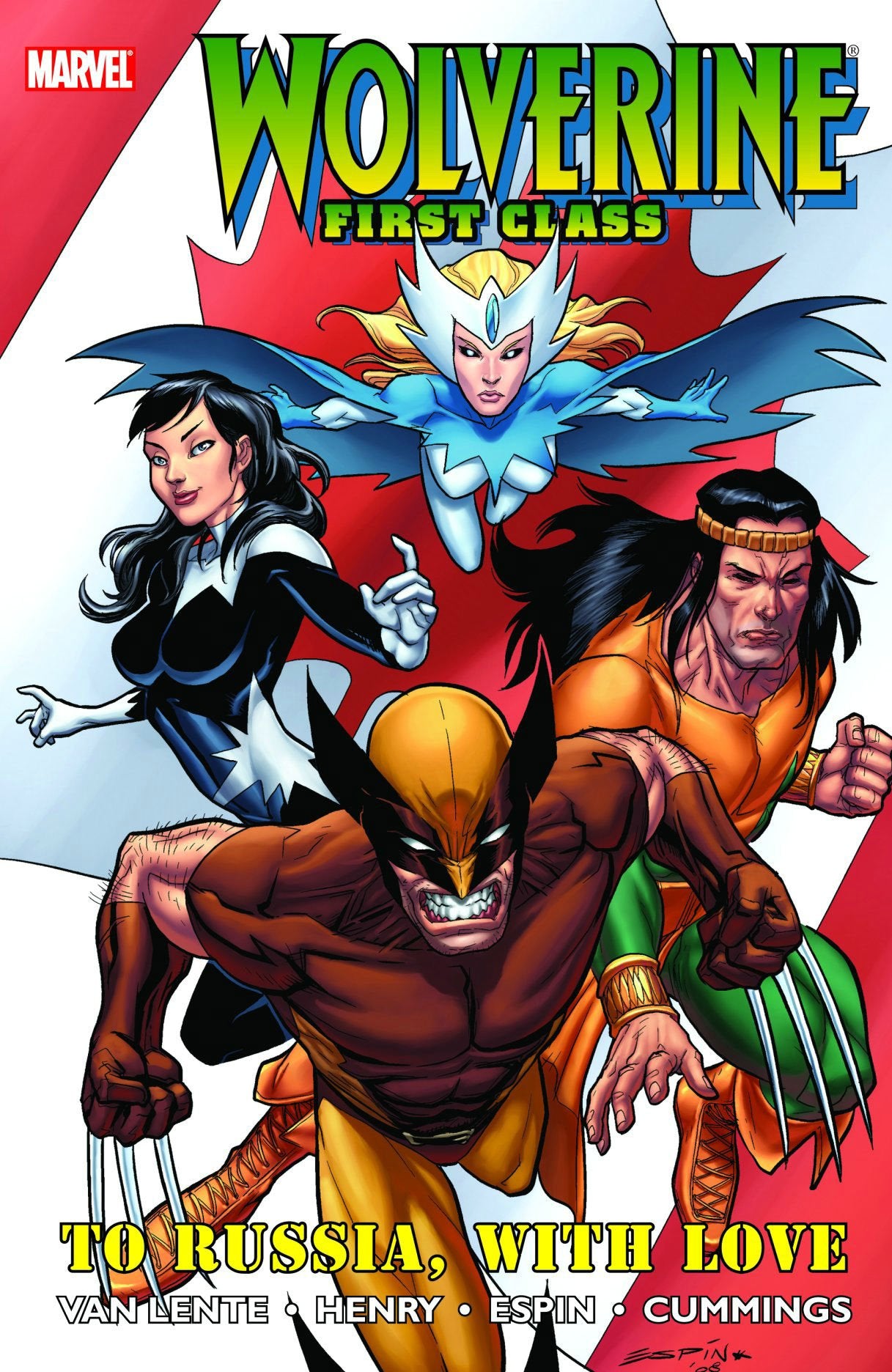 Wolverine First Class 2: To Russia with Love,Used