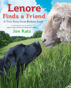 Lenore Finds a Friend: A True Story from Bedlam Farm (My Readers),Used