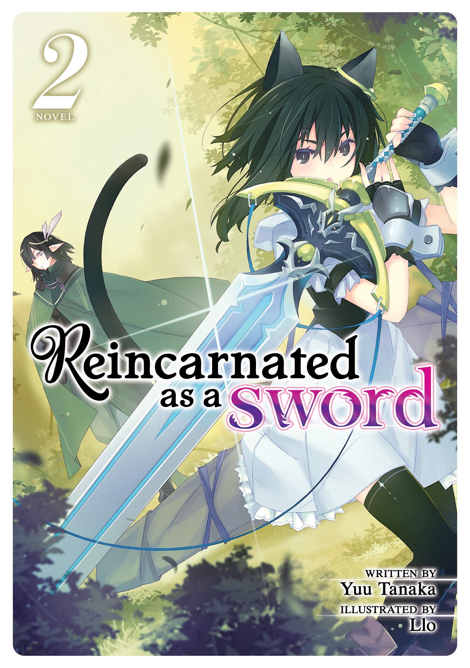 Reincarnated as a Sword (Light Novel) Vol. 2,Used