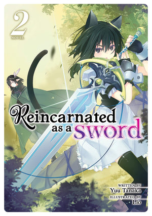 Reincarnated as a Sword (Light Novel) Vol. 2,Used