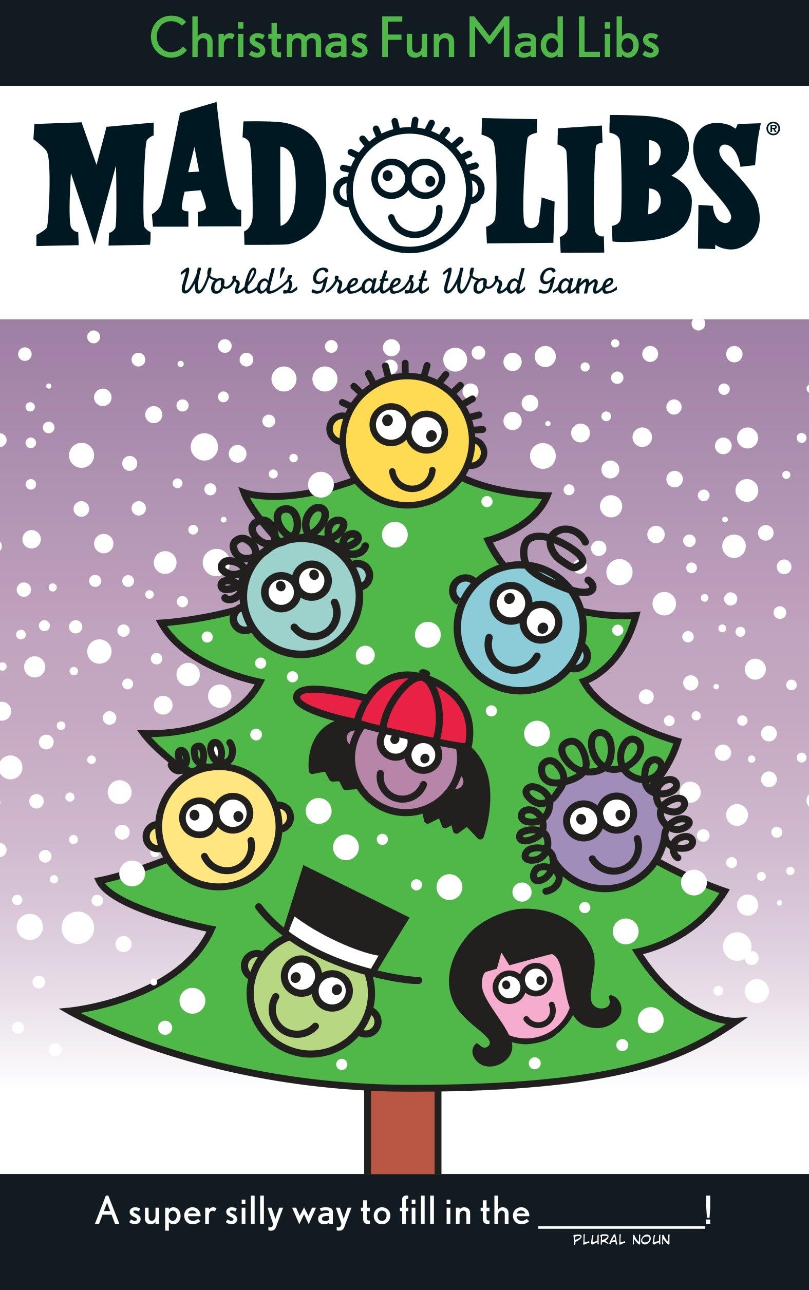 Christmas Fun Mad Libs: Stocking Stuffer Mad Libs,New