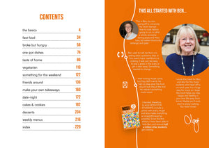 NOSH for Students: A Fun Student Cookbook  NEW Edition: A Fun Student Cookbook  Photo with Every Recipe,Used