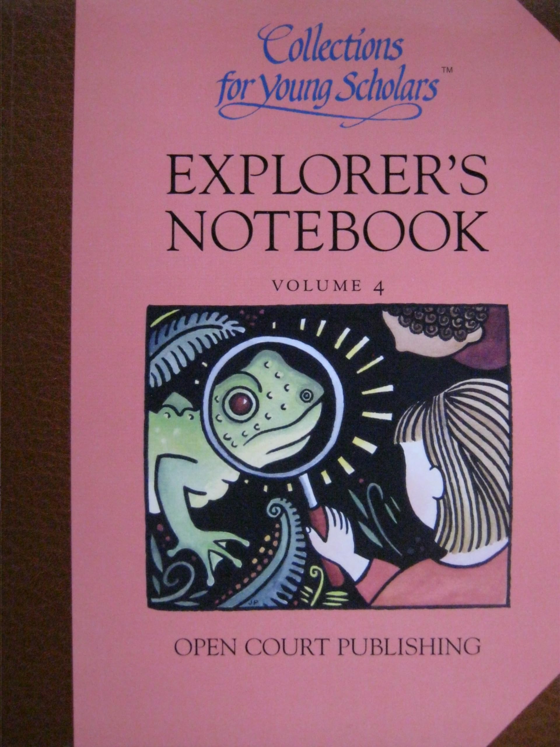 Explorer's Notebook Volume 4,Used