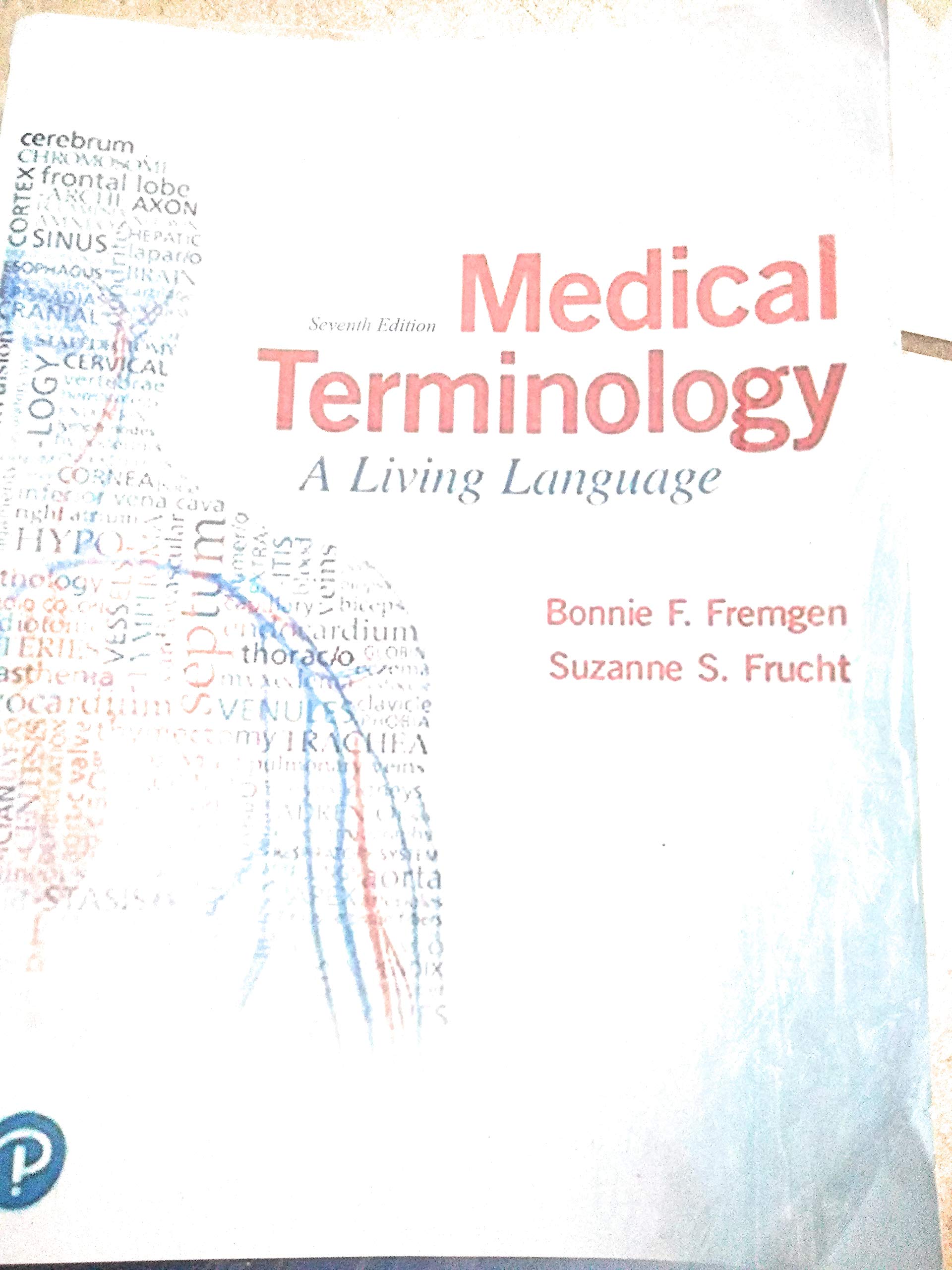 Medical Terminology: A Living Language by Pearson - Comprehensive Guide to Medical Vocabulary and Concepts