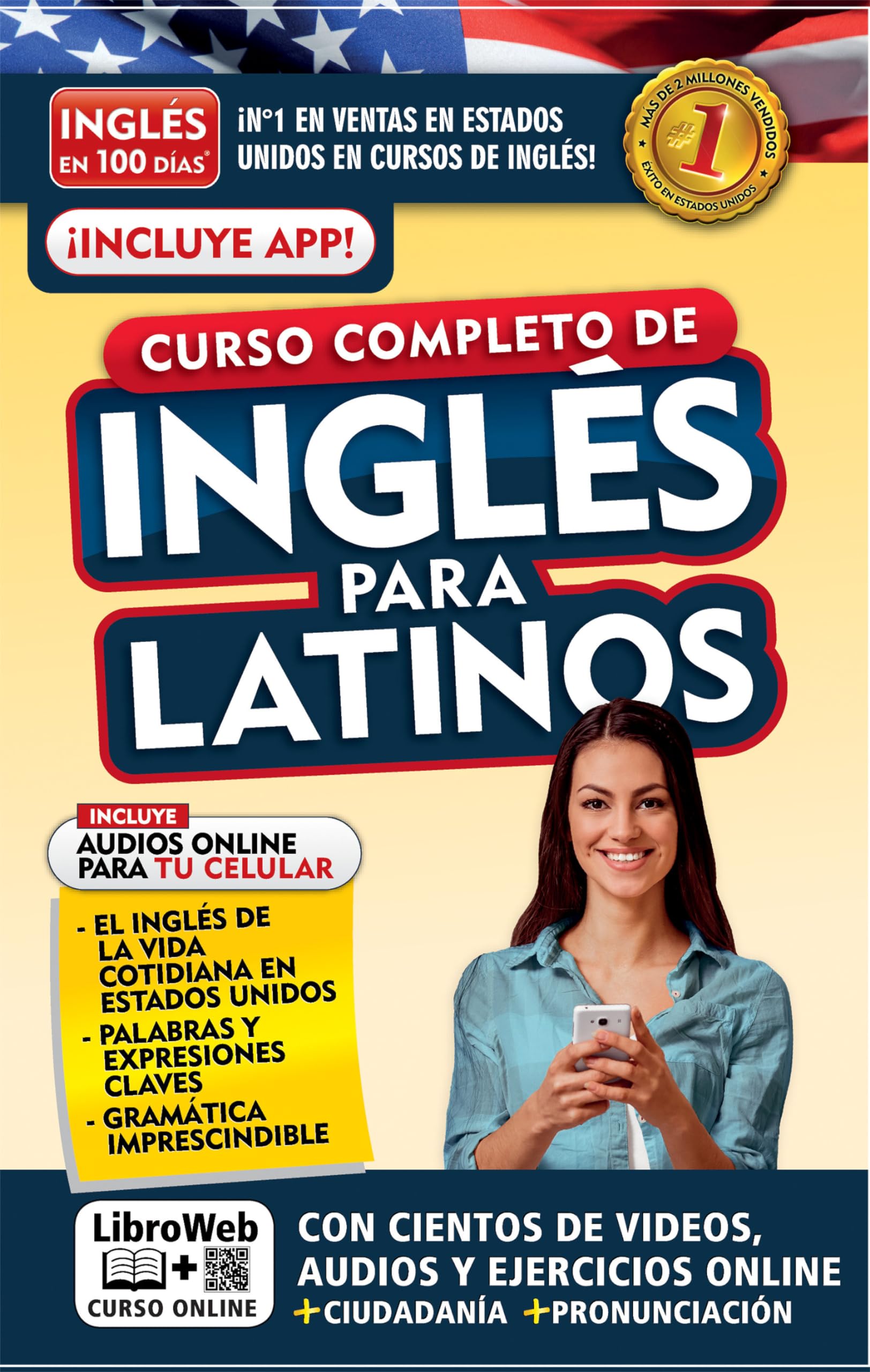 Ingls en 100 das. Ingls para latinos. Nueva Edicin / English in 100 Days. The Latino's Complete English Course (Spanish Edition),New