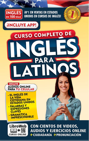 Ingls en 100 das. Ingls para latinos. Nueva Edicin / English in 100 Days. The Latino's Complete English Course (Spanish Edition),Used