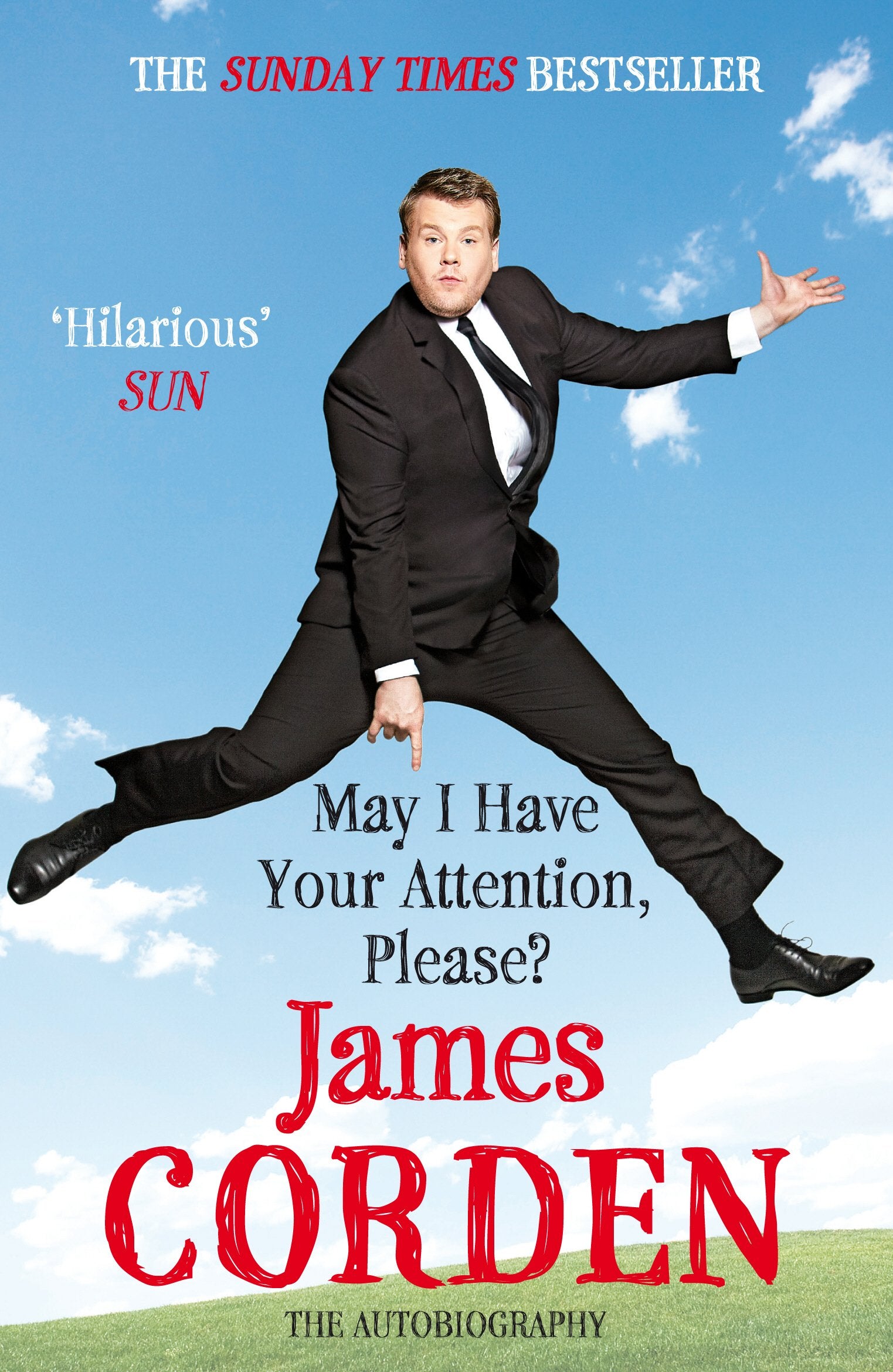 May I Have Your Attention, Please?: The Autobiography,Used
