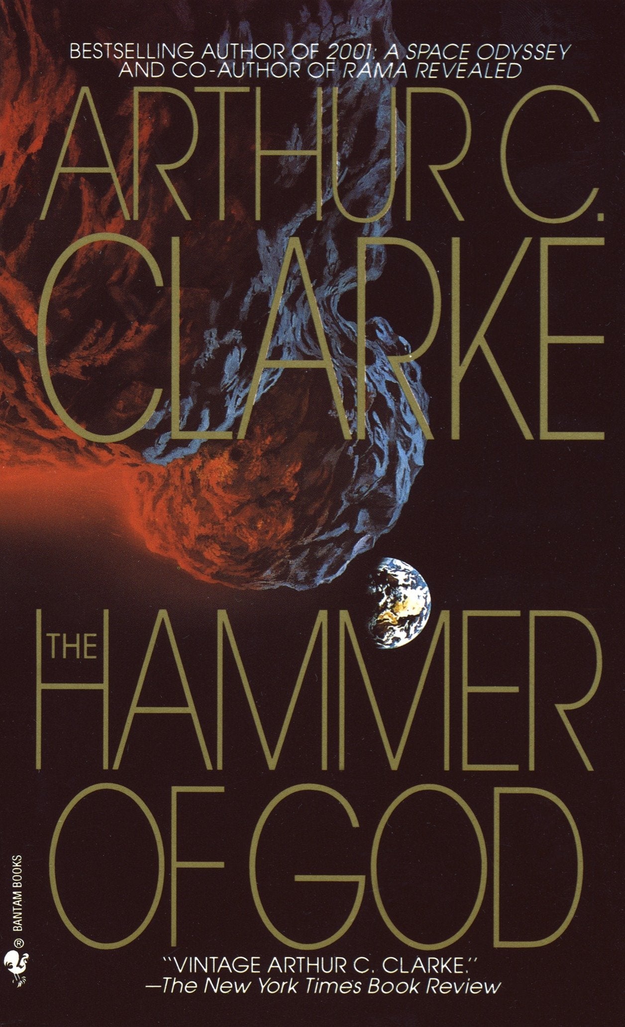The Hammer of God: A Novel,New