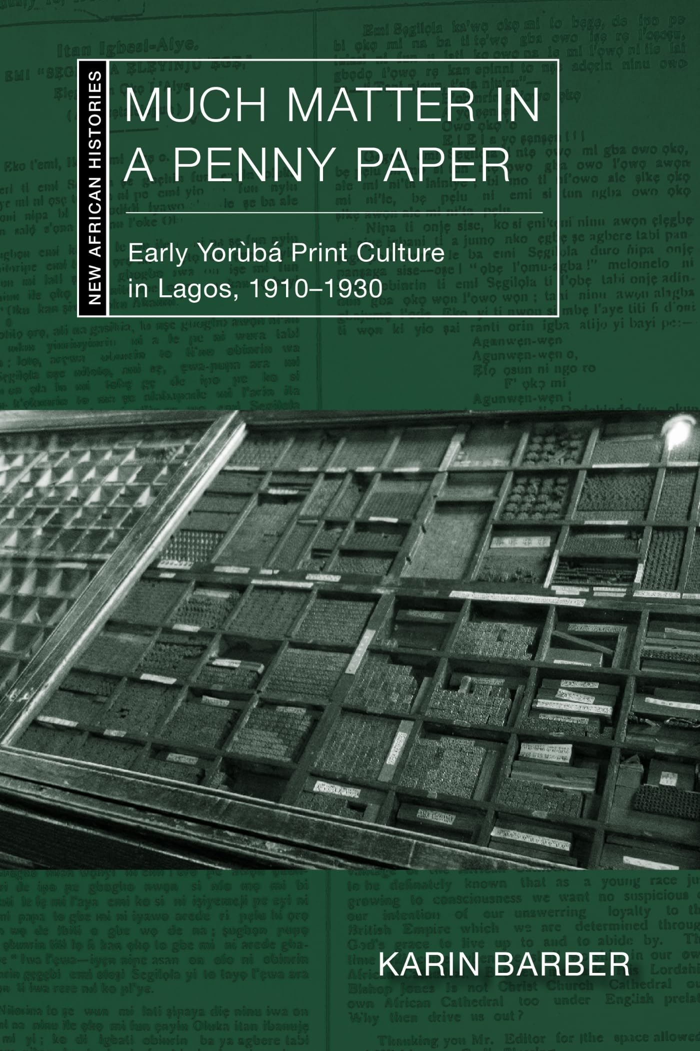 Much Matter In A Penny Paper: Early Yorb Print Culture In Lagos, 19101930 (New African Histories)