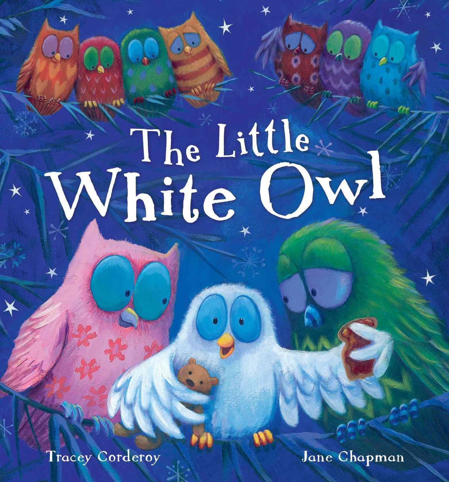Little White Owl,Used