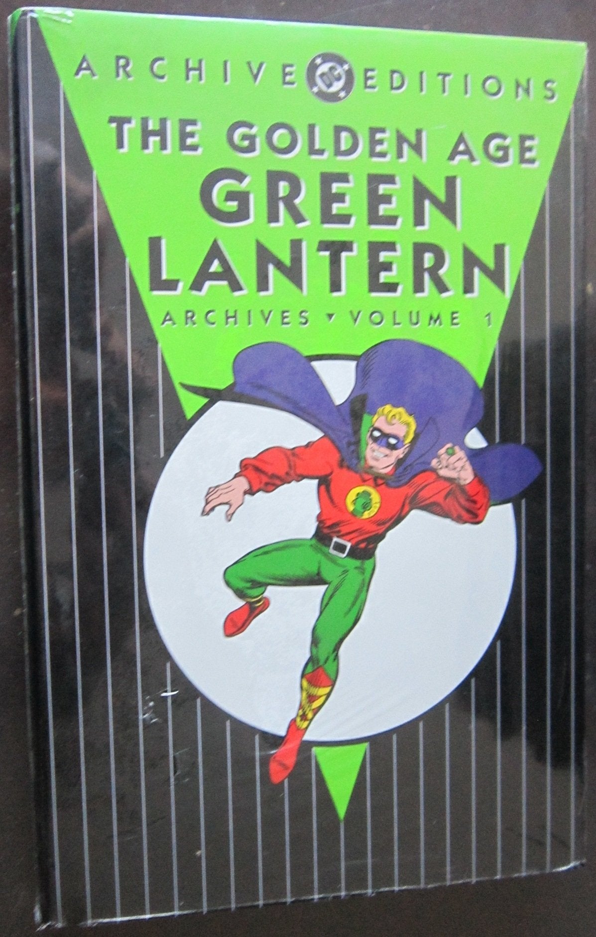 The Golden Age 1: Green Lantern Archives,Used