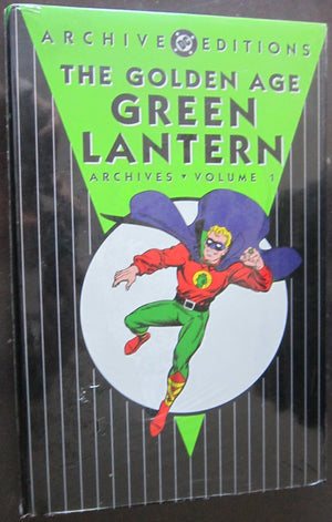 The Golden Age 1: Green Lantern Archives,Used