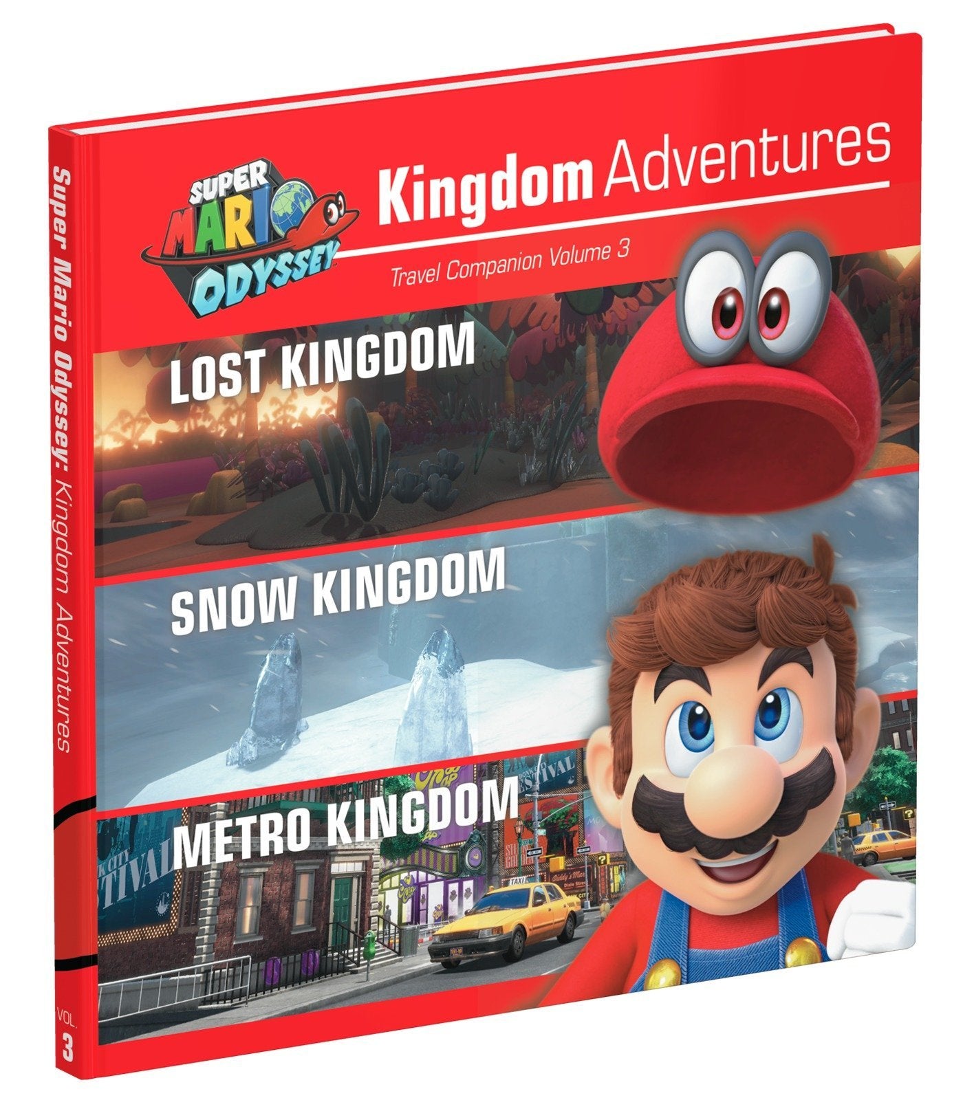 Super Mario Odyssey: Kingdom Adventures, Vol. 3,Used