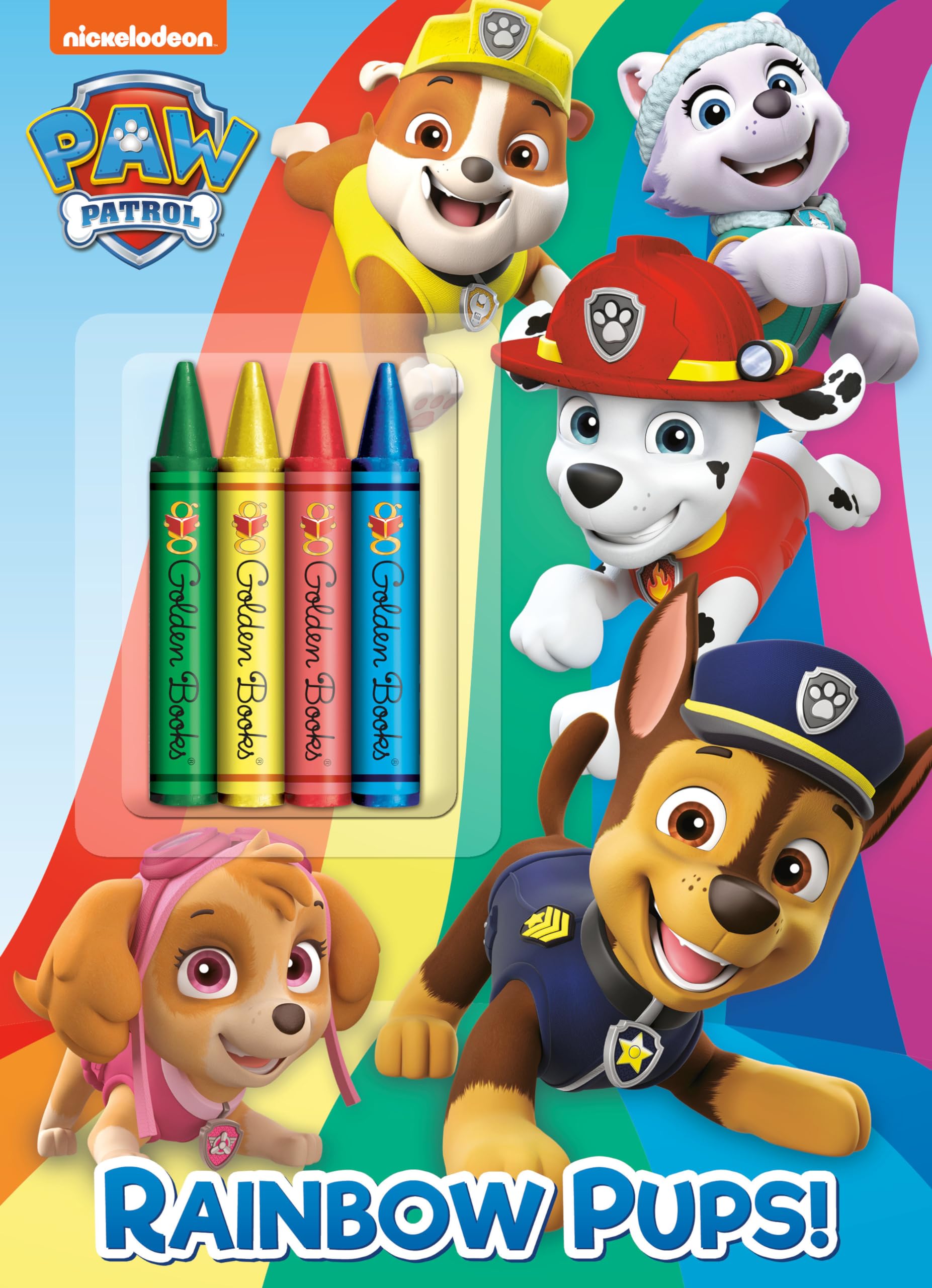 Rainbow Pups! (PAW Patrol),New