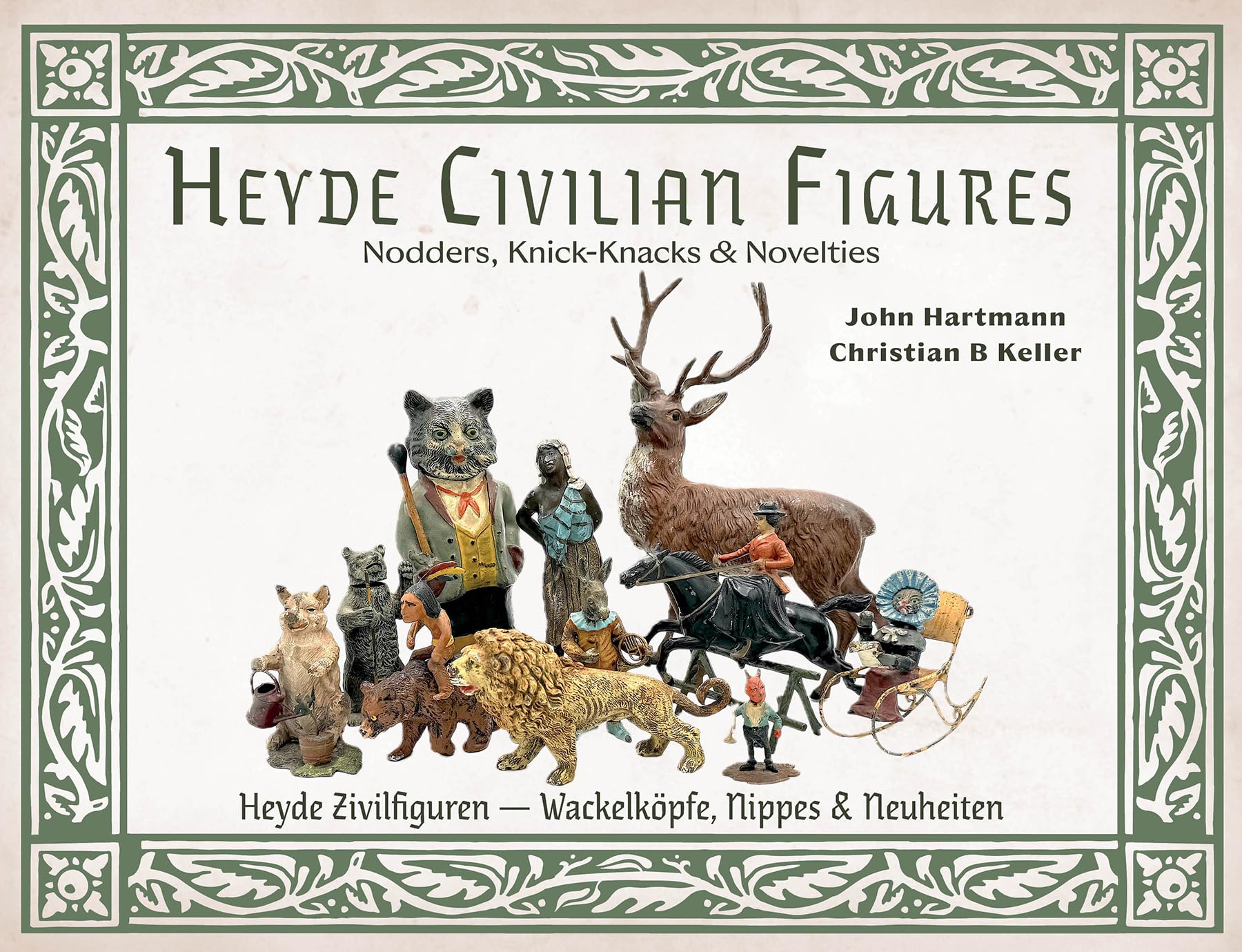 Heyde Civilian Figures: KnickKnacks, Nodders, And Novelties
