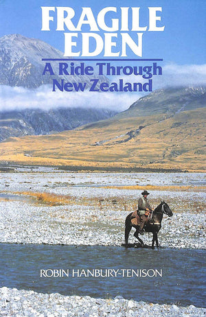 Fragile Eden: A Ride Through New Zealand,Used