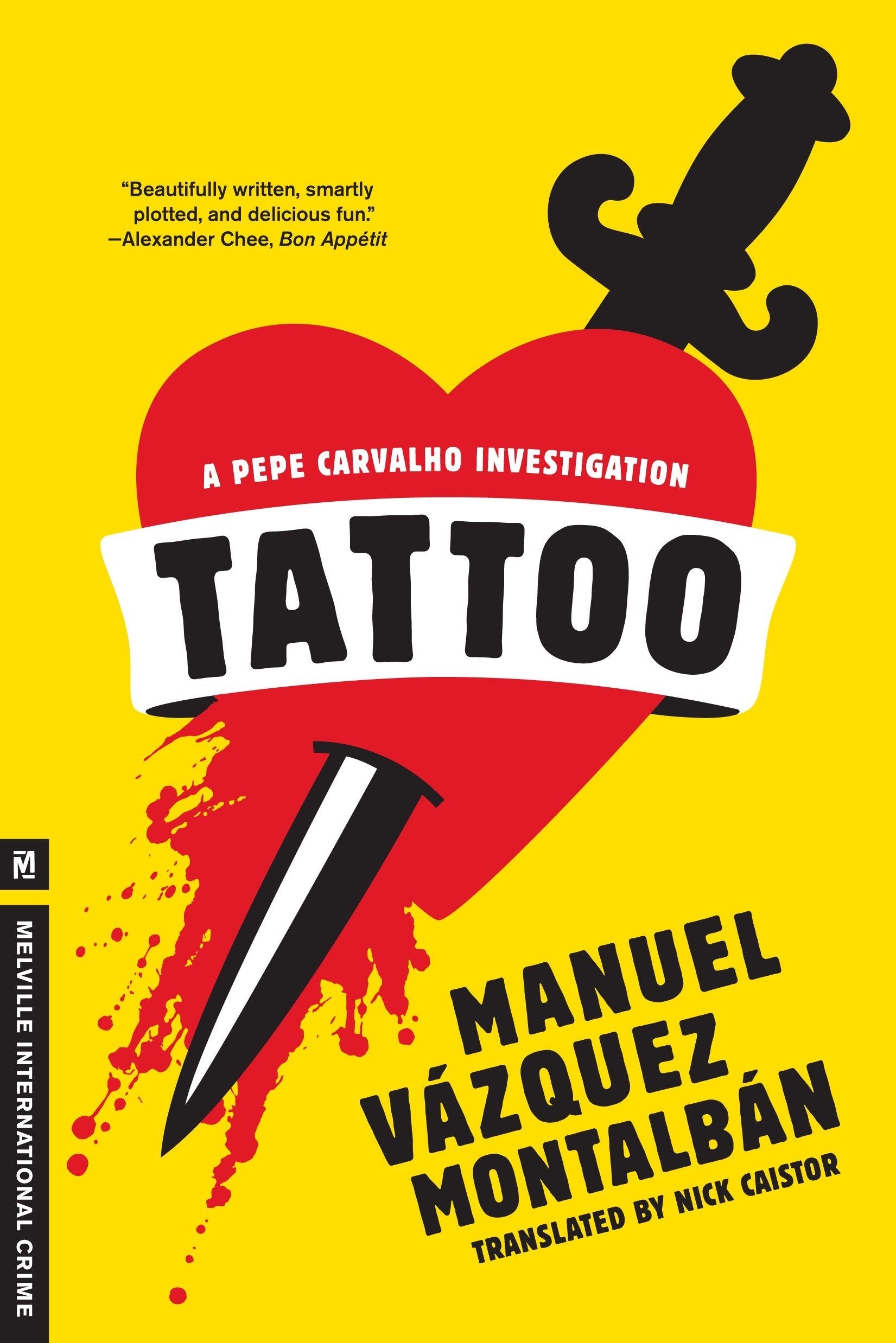 Tattoo (A Pepe Carvalho Mystery),Used