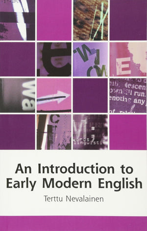An Introduction to Early Modern English (Edinburgh Textbooks on the English Language),Used