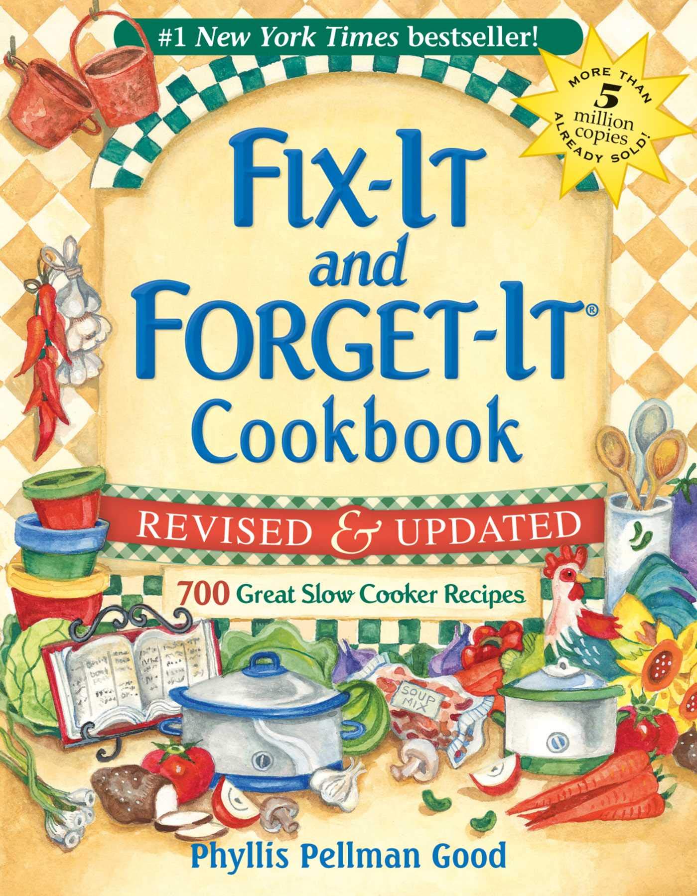 FixIt and ForgetIt Revised and Updated: 700 Great Slow Cooker Recipes (FixIt and EnjoyIt!),Used