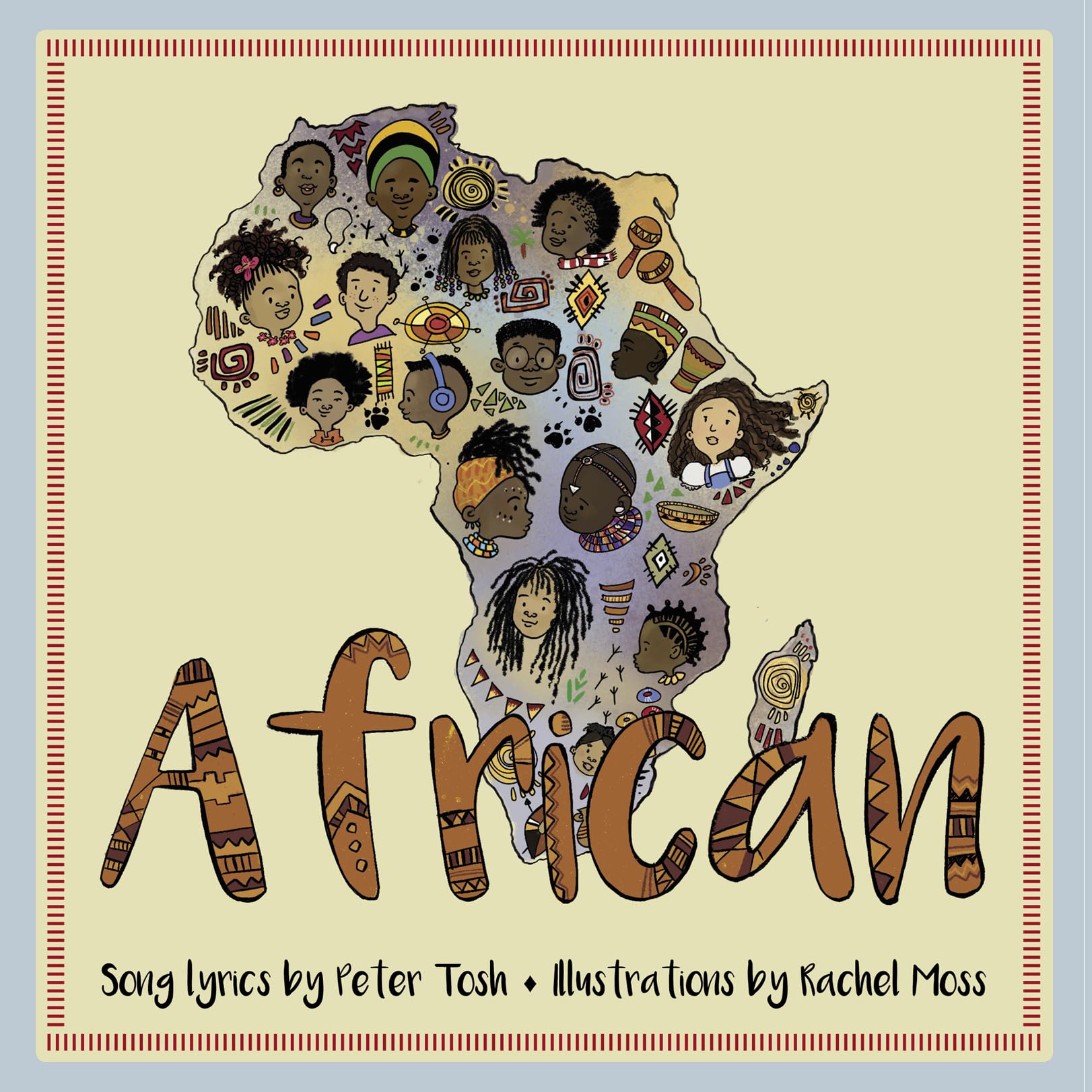 African: A Children's Picture Book (LyricPop),Used