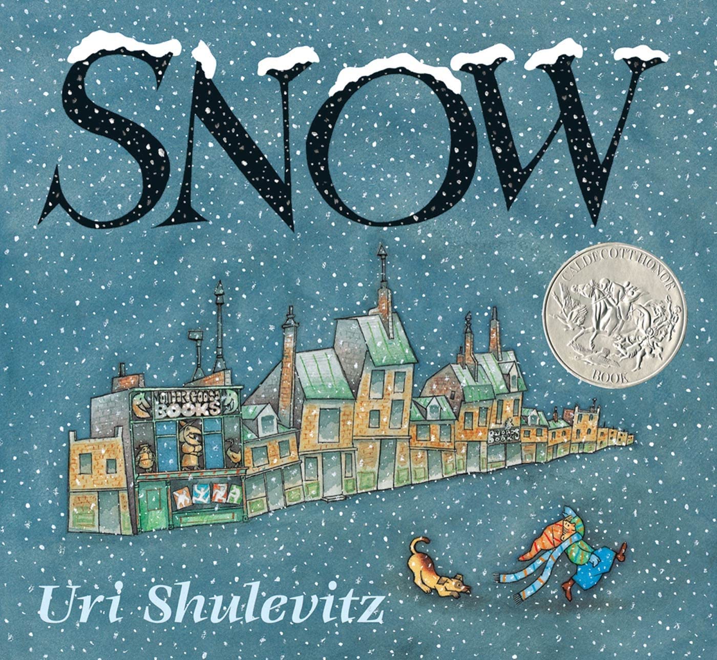 Snow: (Caldecott Honor Book),Used