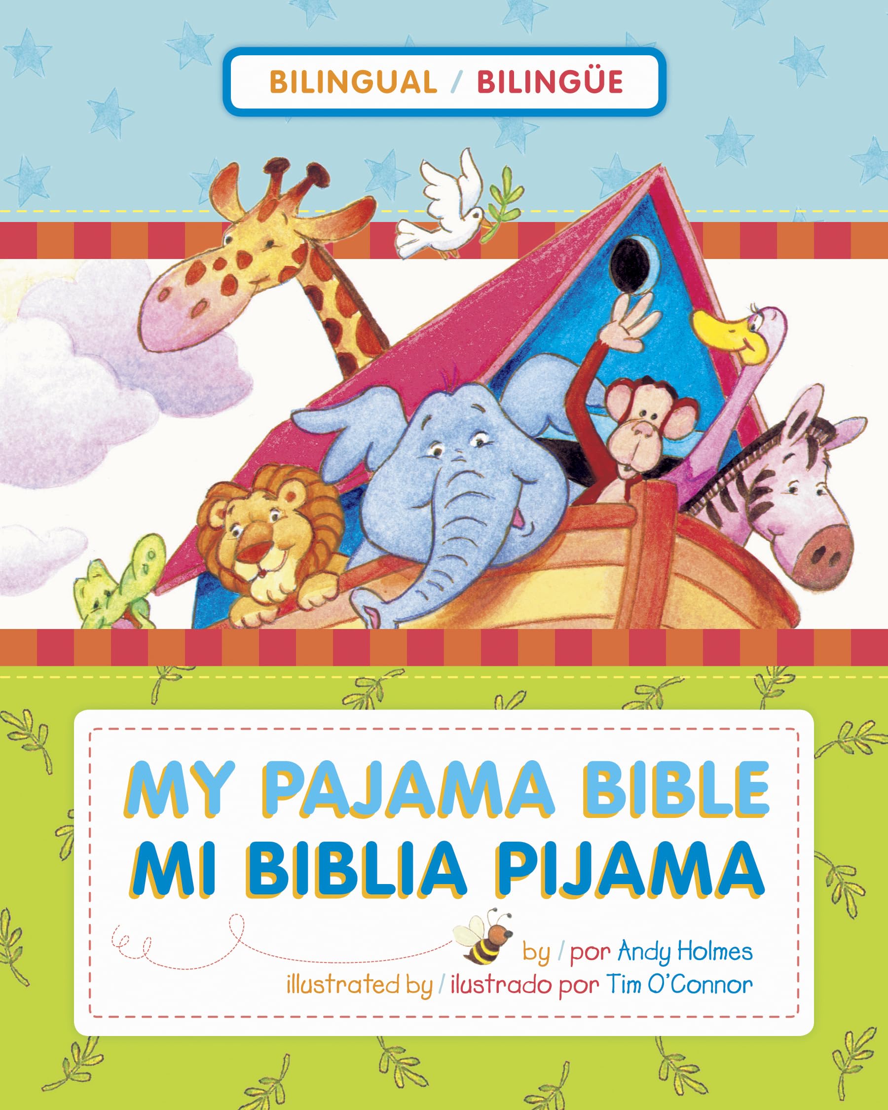 Mi Biblia pijama / My Pajama Bible (bilinge / bilingual),Used