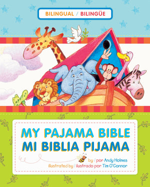 Mi Biblia pijama / My Pajama Bible (bilinge / bilingual),Used