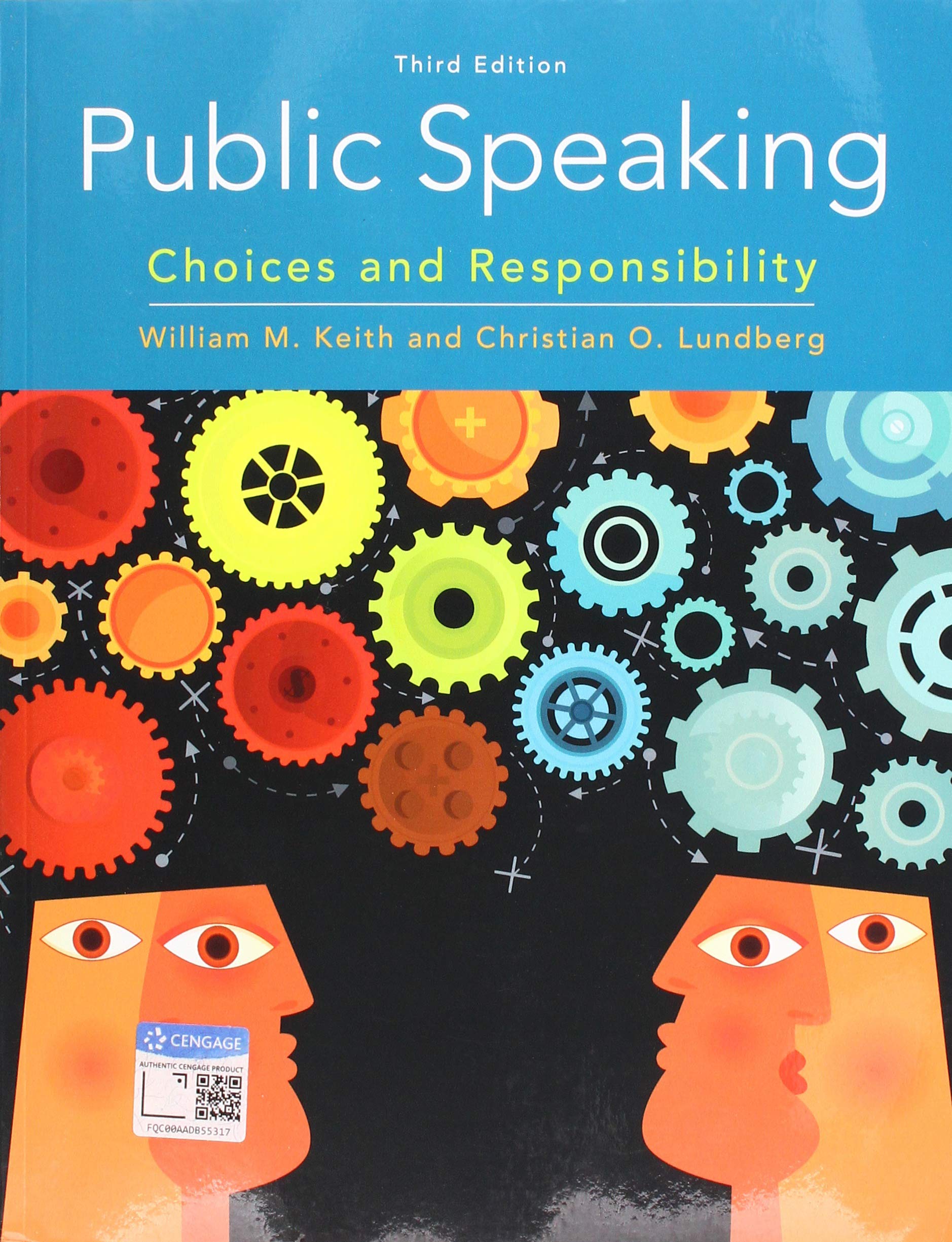 Public Speaking: Choices and Responsibility (MindTap Course List),Used