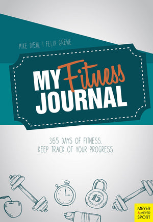 My Fitness Journal: 365 Days of Fitness. Keep Track of Your Progress,Used