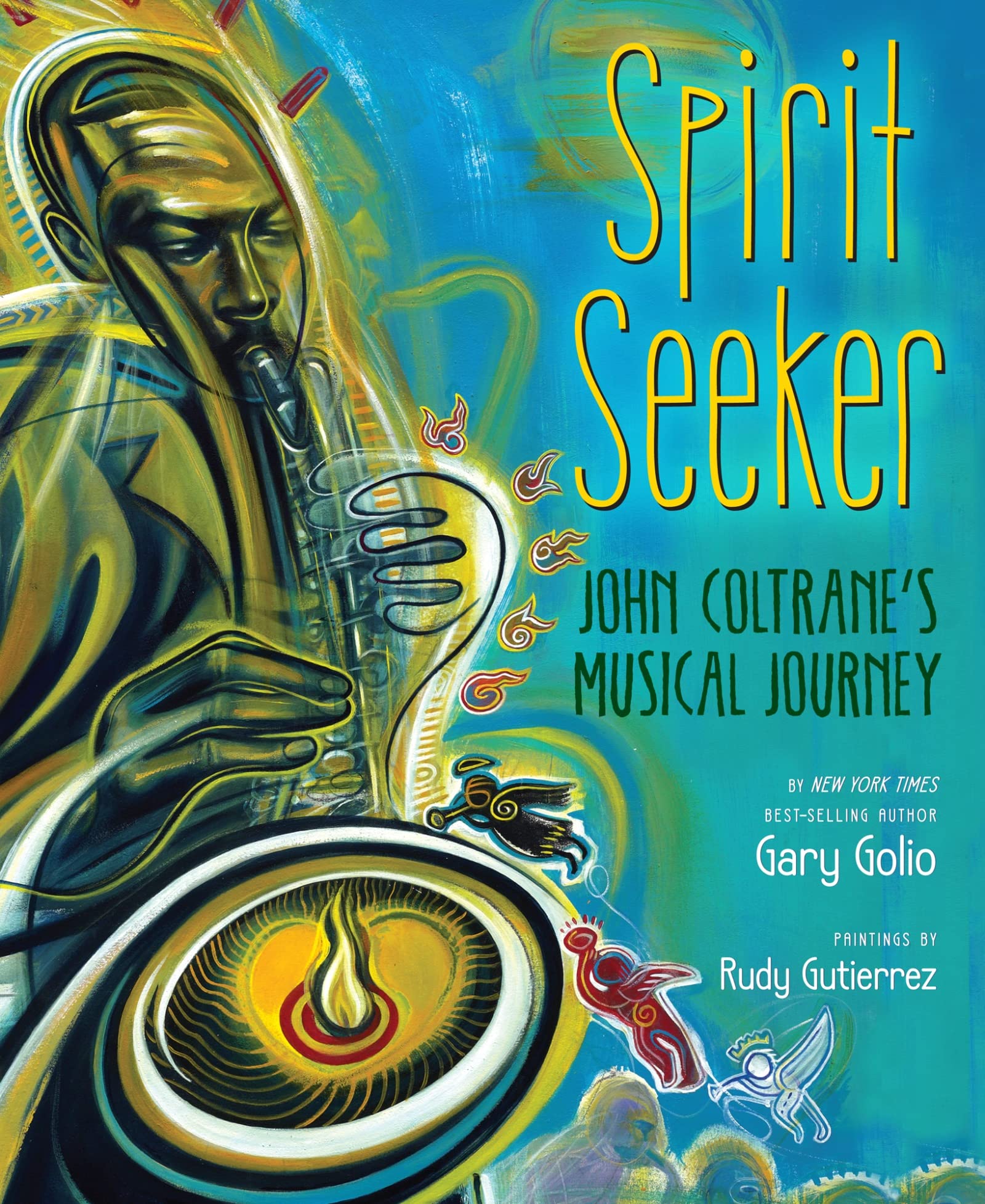 Spirit Seeker: John Coltrane's Musical Journey,Used