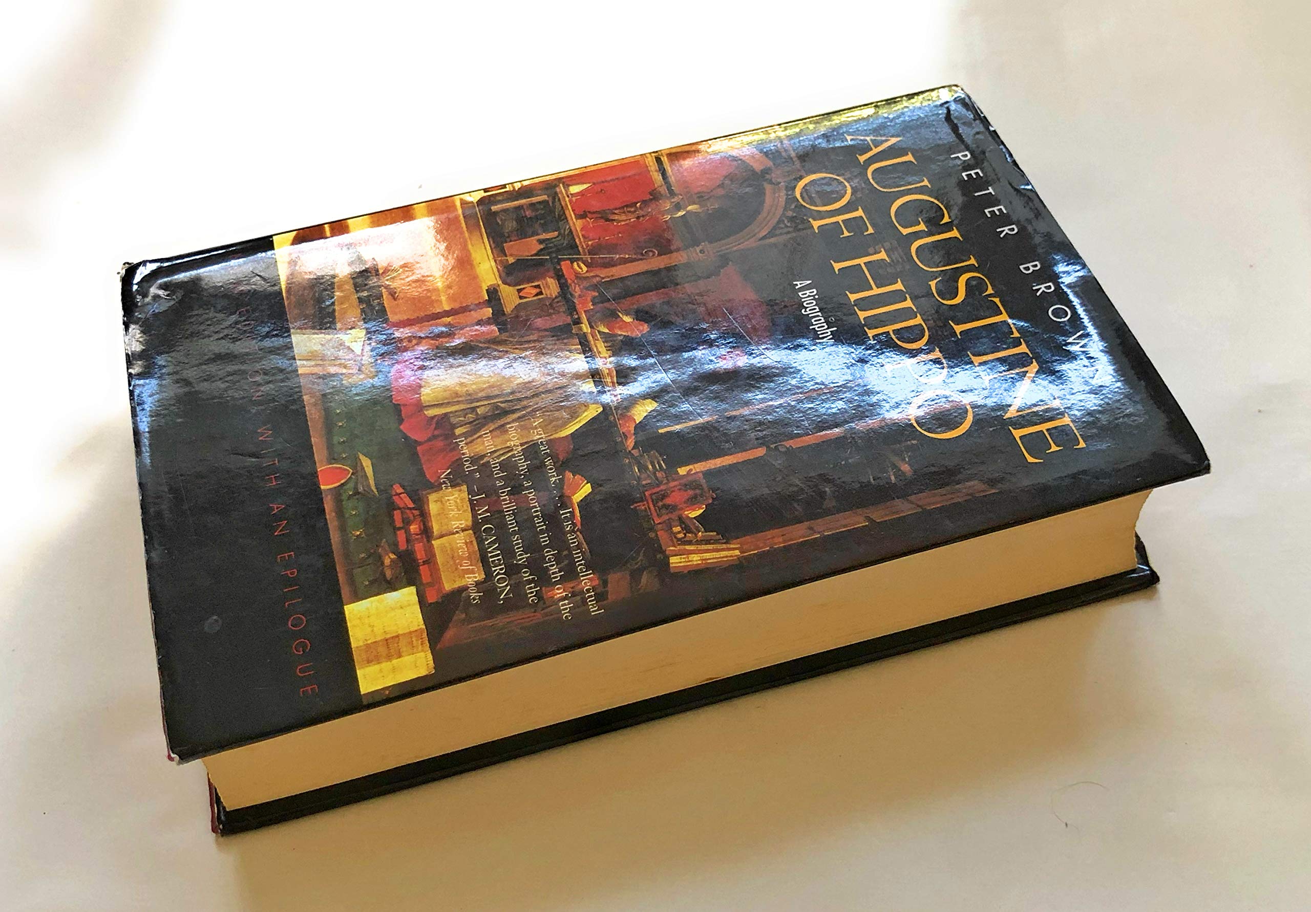 Augustine of Hippo: A Biography, Revised Edition with a New Epilogue,Used