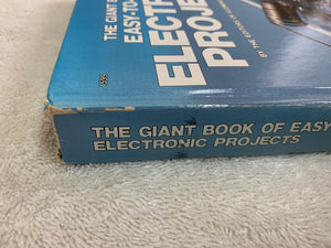 The Giant book of easytobuild electronic projects,Used